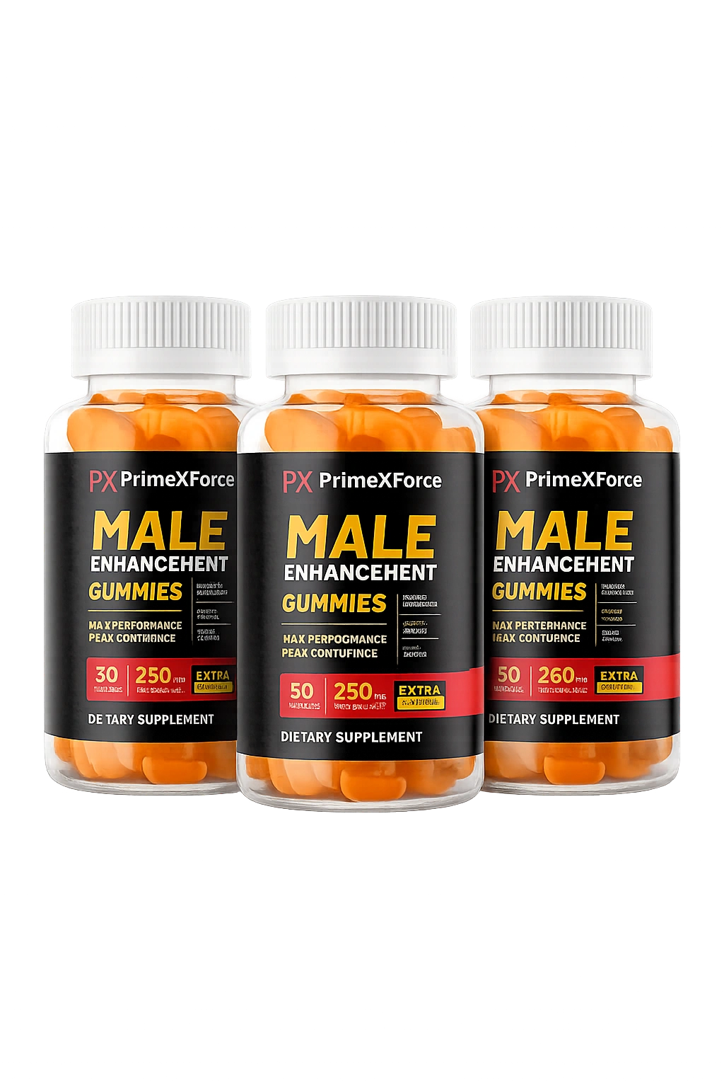 PrimeXForce™ Male Enhancement Gummies